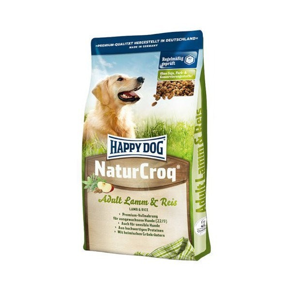 

Сухой корм Happy Dog NaturCroq Lamm Reis для взрослых собак с чувствительным пищеварением ягненок и рис 15 кг