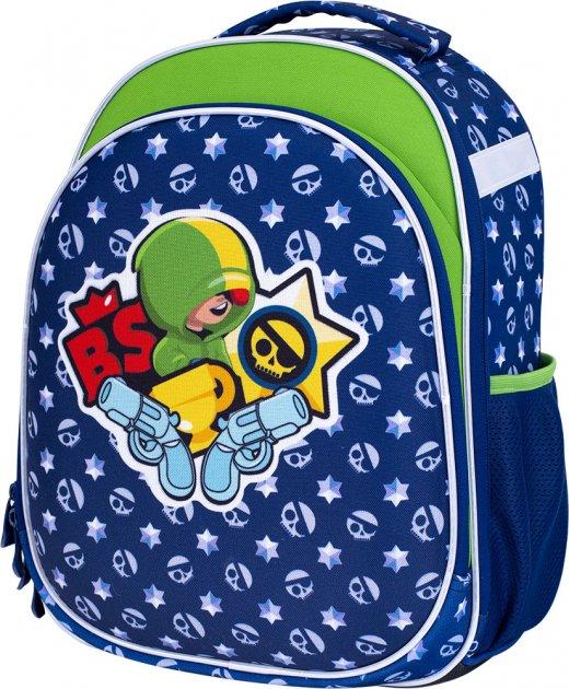 

Рюкзак каркасный школьный Astra Brawl Stars Leon 39x30x17 см 24л (501021015)