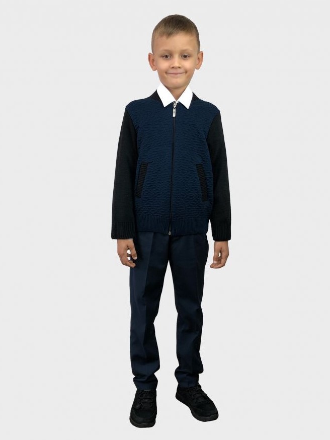 

Бомбер Прованс 23643 152-158 см Синий