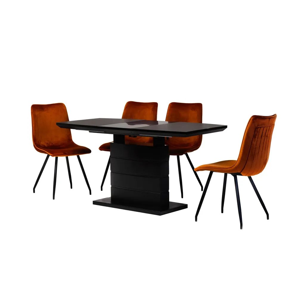 

Стол обеденный TMM-50-2 (черный)