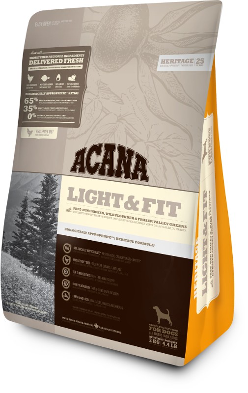 

Сухой корм ACANA Акана Light and Fit для собак с избыточным весом 2 кг