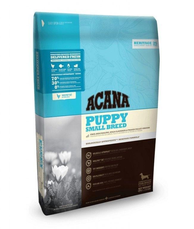 

Сухой корм ACANA Puppy Small Breed Акана для щенков мелких пород 2 кг