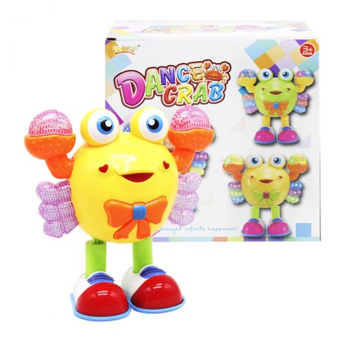 

Интерактивная игрушка "Dance Crab"