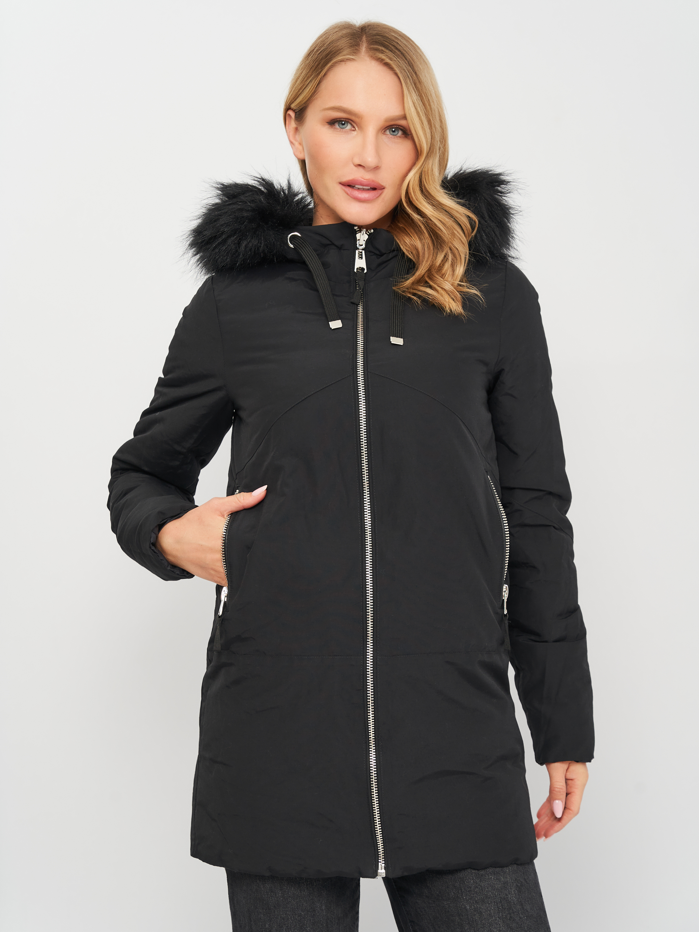 

Куртка Pimkie XAZ222374FSSC  Черная, Куртка Pimkie XAZ222374FSSC XS Черная