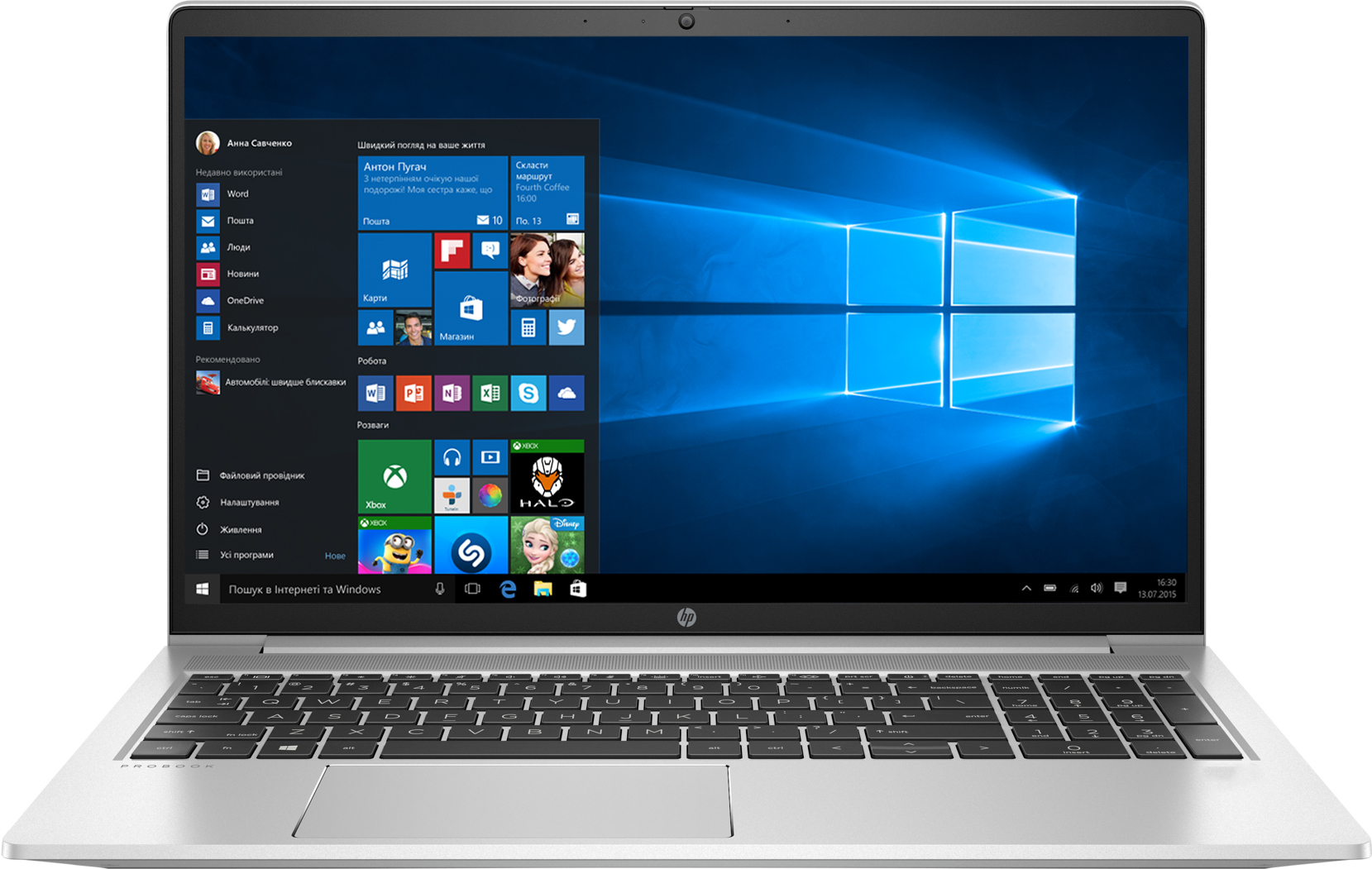 

Ноутбук НР ProBook 450 G8 (34P35ES) Silver