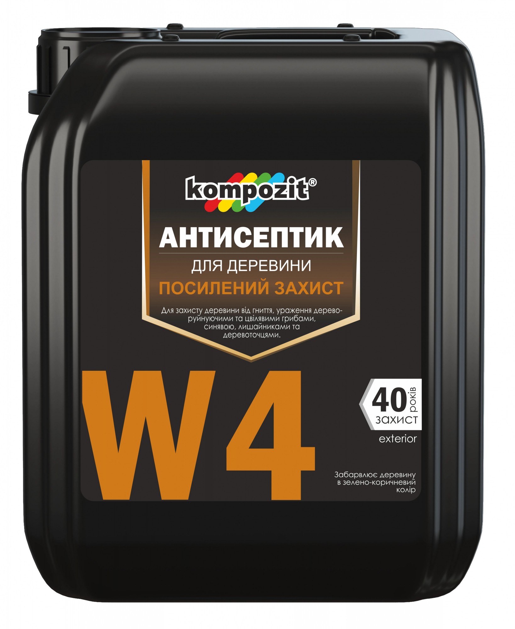 

Антисептик для посиленого захисту W4 Kompozit 10л