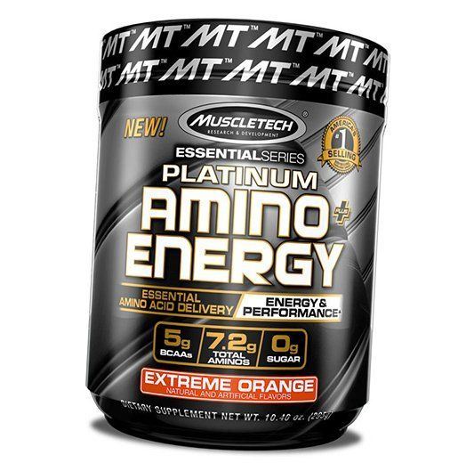 

Platinum Amino + Energy Muscle Tech 300г Апельсин (27098003)