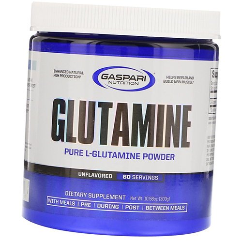 

Глютамин, Gaspari Glutamine, Gaspari Nutrition 300г Без вкуса (32161001)