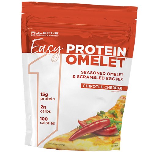 

Смесь для омлетов, Easy Protein Omelet, Rule 1 300г Сыр чеддер (05408002)