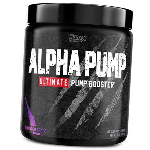

Предтренировочная добавка, Alpha Pump, Nutrex 176г Виноград (11152007)