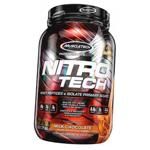

Nitro-Tech Performance Series Muscle Tech 907г Печенье-крем (29098002)