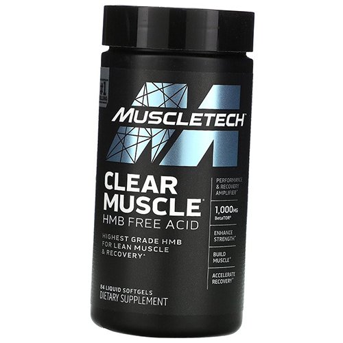 

HMB, Clear Muscle, Muscle Tech 84капс (13098001)