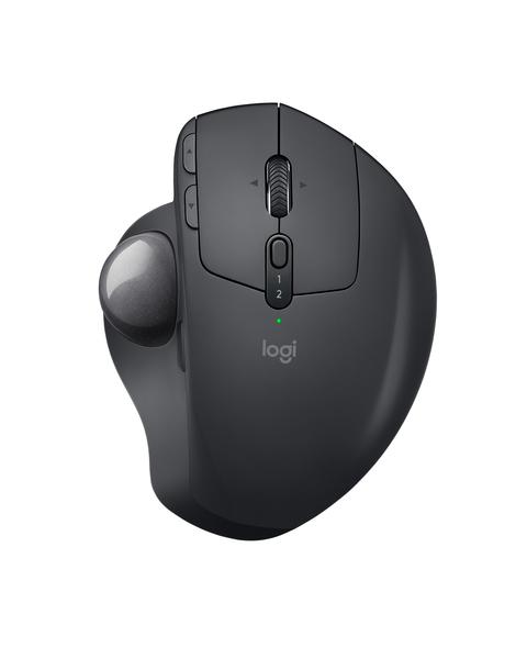 

Беспроводная мышь Logitech Bluetooth Mouse MX Ergo Graphite L910-005179