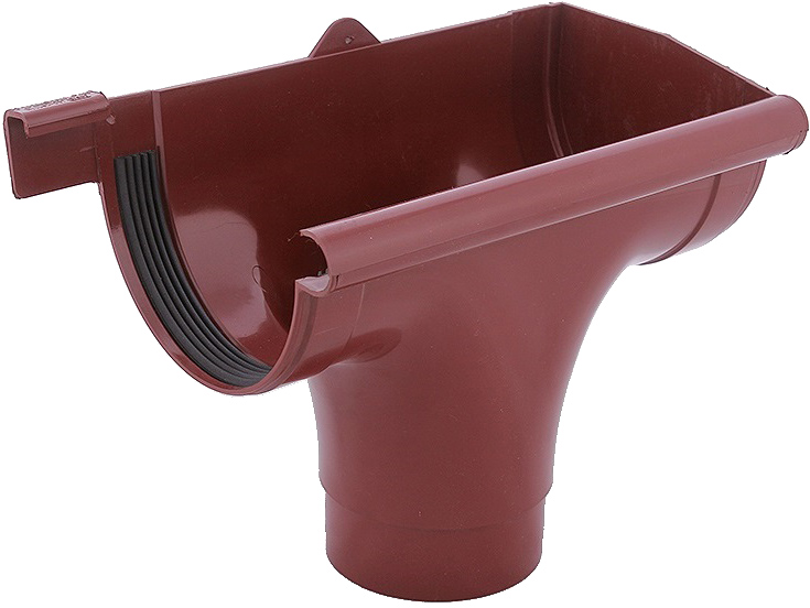 

Лейка Profil правая Р 130 Красная (5906775632796)