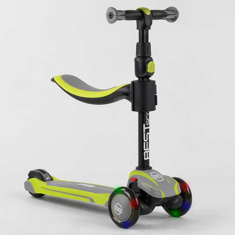 

Самокат трехколесный Best Scooter (JS-20815)