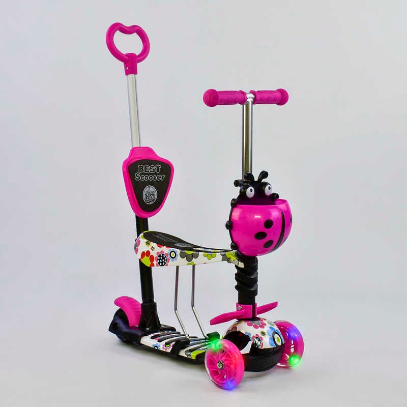 

Самокат 5в1 Best Scooter (74230)