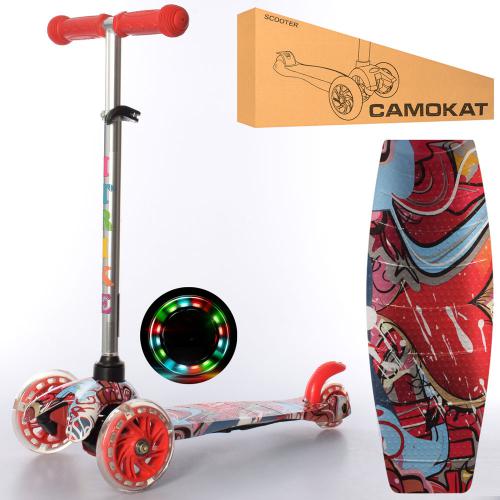 

Самокат трехколесный iTrike Mini (BB 3-013-4-F-R)