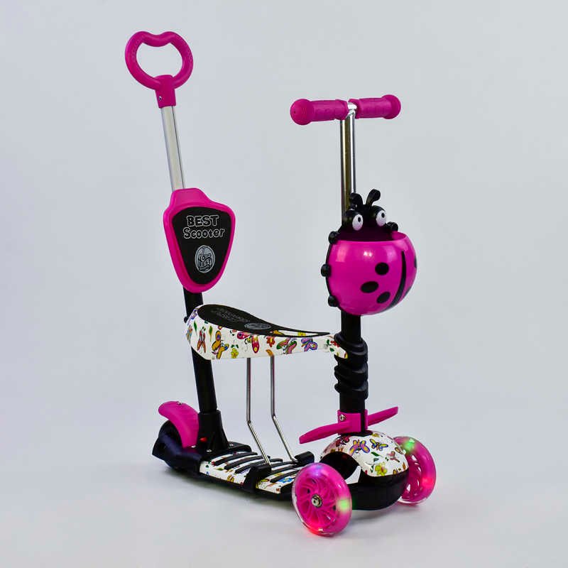 

Самокат 5в1 Best Scooter (58420)