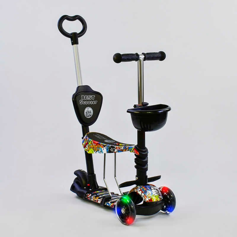 

Самокат 5в1 Best Scooter (34760)