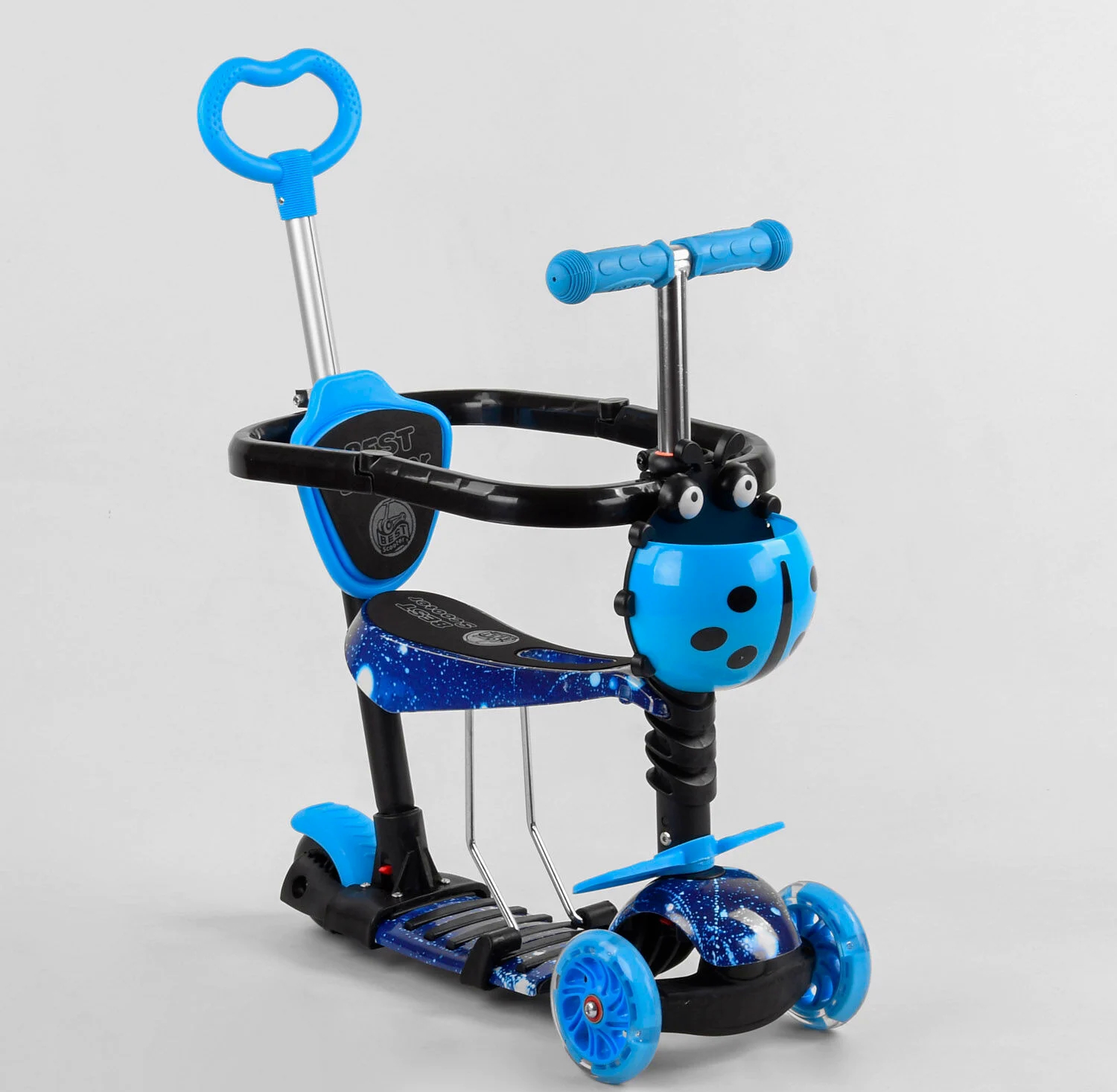 

Самокат 5в1 Best Scooter (S 0587)