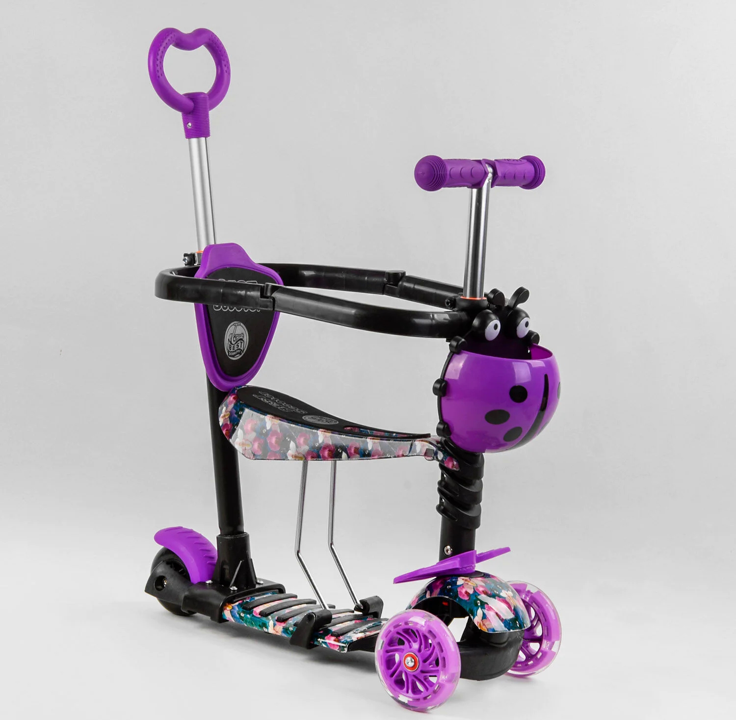

Самокат 5в1 Best Scooter (S 7864)