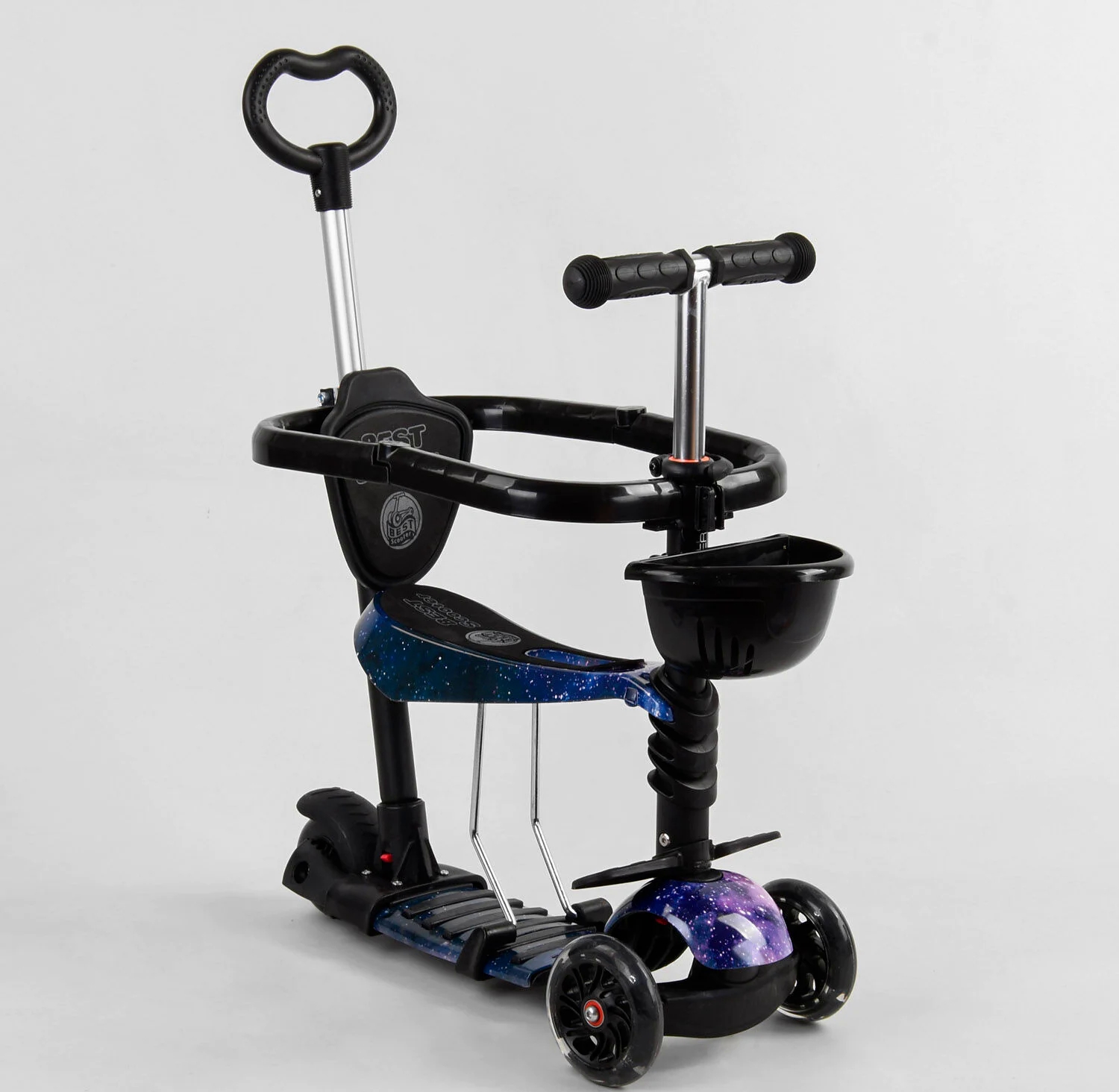 

Самокат 5в1 Best Scooter (S 3288)