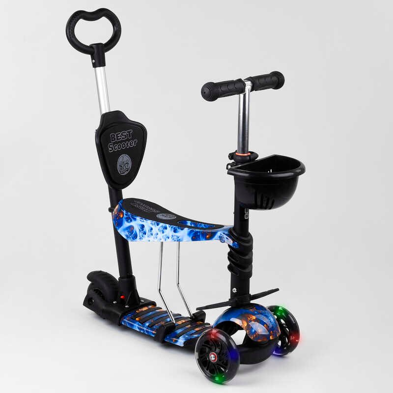 

Самокат 5в1 Best Scooter (32066)