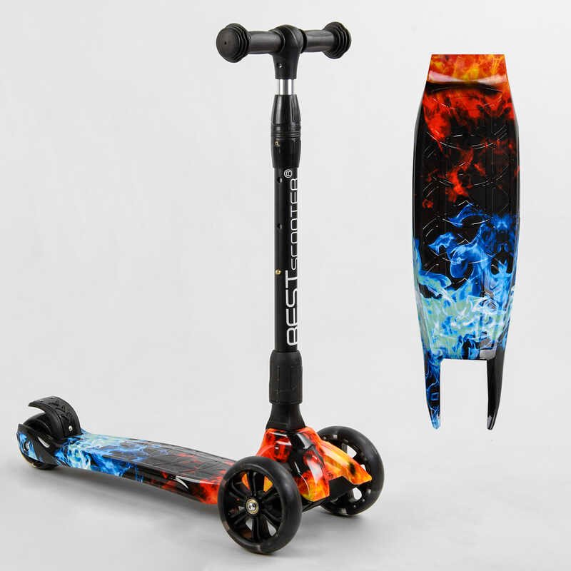 

Самокат трехколесный Best Scooter Maxi (76-455)