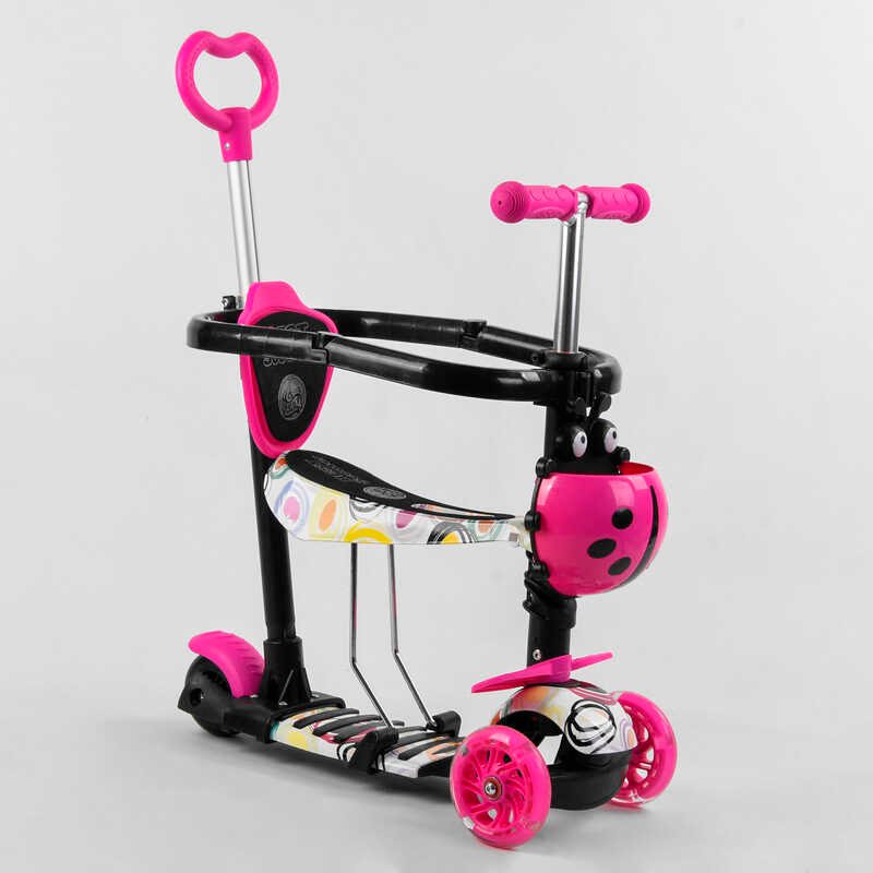 

Самокат 5в1 Best Scooter (S 9845)
