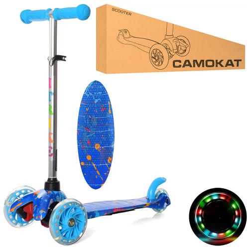 

Самокат трехколесный iTrike Mini (BB 3-013-4-F-BL)