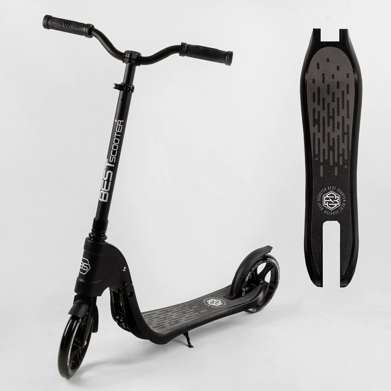 

Самокат двухколесный Best Scooter (74077)