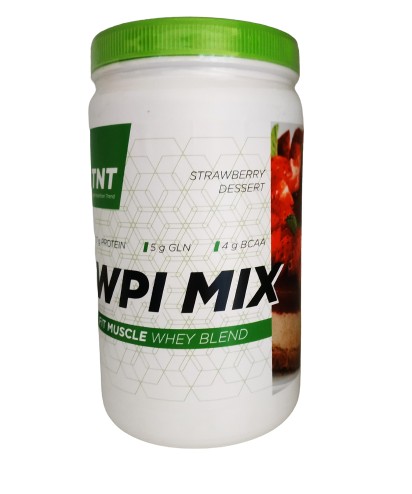 

Изолят Target Nutrition Trend WPI Mix Клубничный десерт 1 кг.