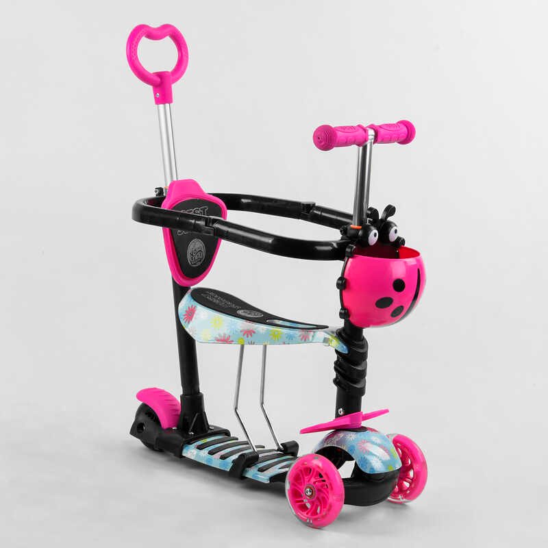 

Самокат 5в1 Best Scooter (S 4101)