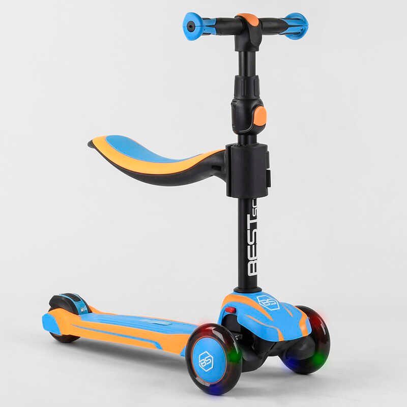 

Самокат трехколесный Best Scooter (JS-30918)