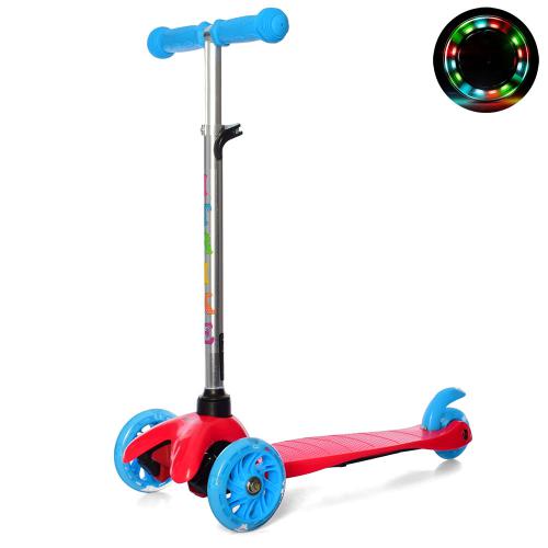 

Самокат трехколесный iTrike Mini (BB 3-013-4-C-R)