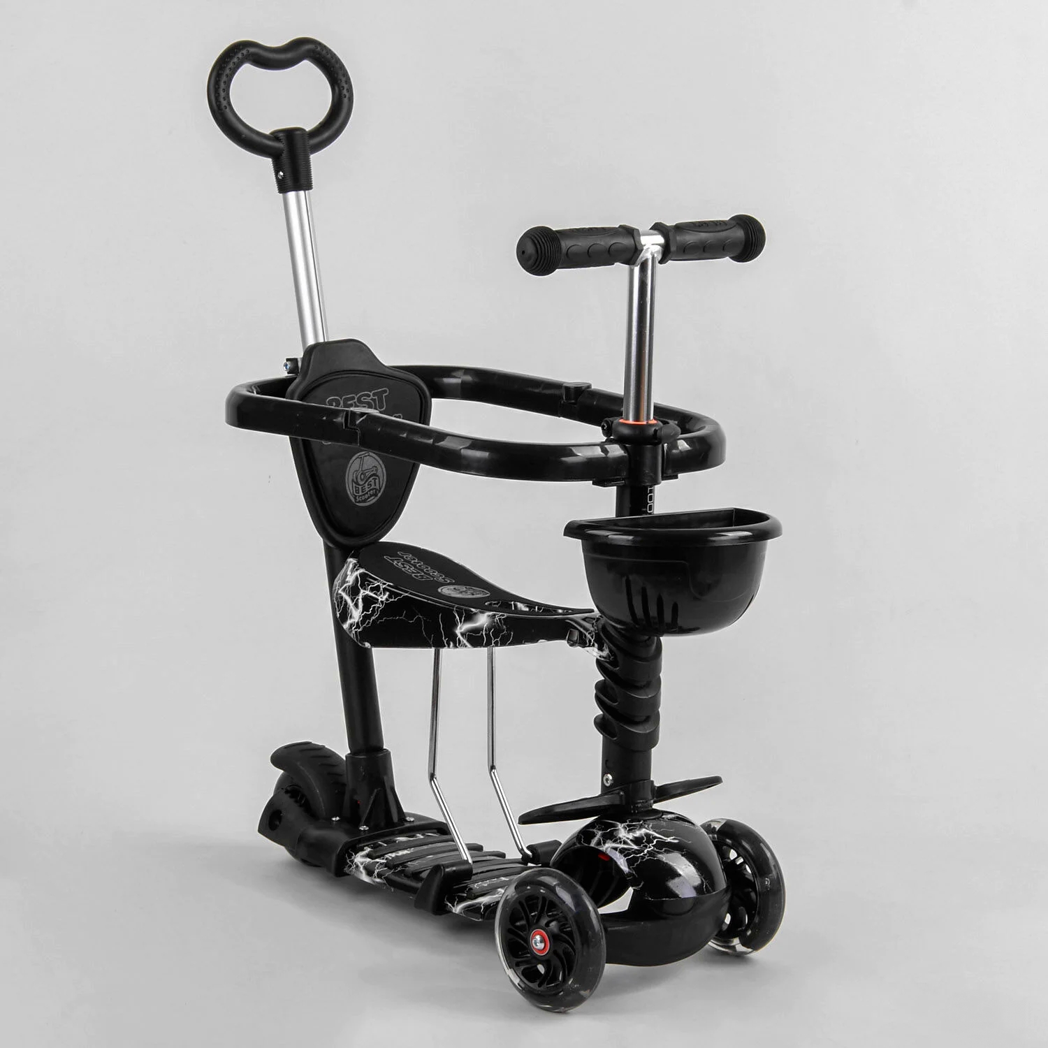

Самокат 5в1 Best Scooter (S 0452)