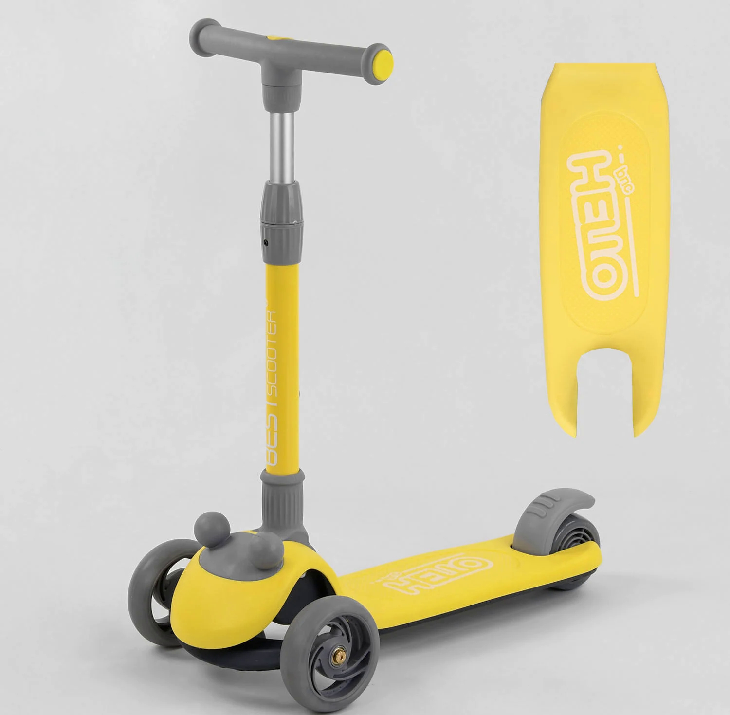 

Самокат трехколесный Best Scooter (D-0449)