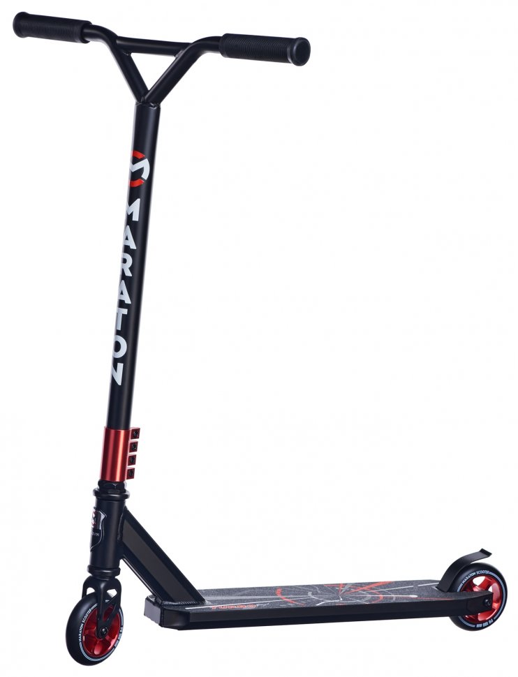 

Трюковый Самокат Maraton TURBO (Красный)