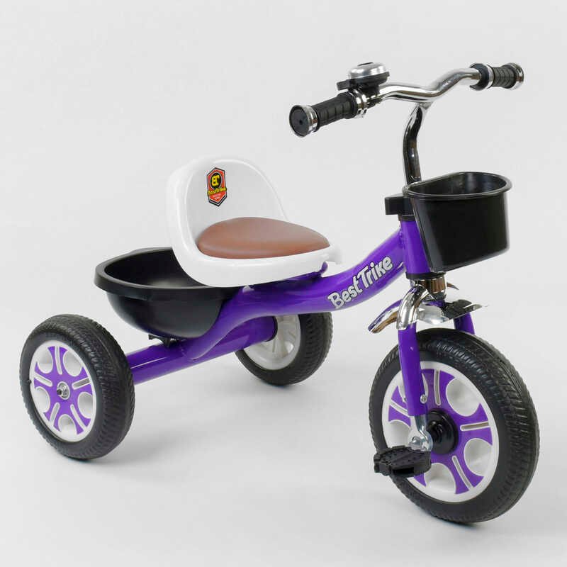 

Велосипед трехколёсный Best Trike (LM-1355)