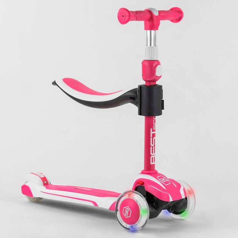 

Самокат трехколесный Best Scooter (JS-41008/63204)
