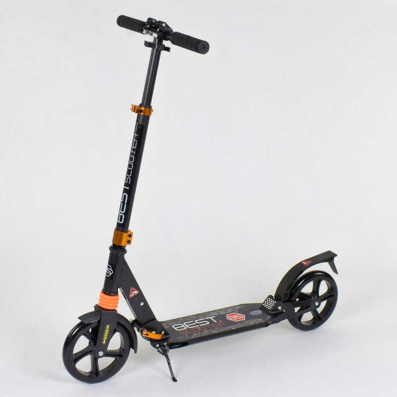 

Самокат алюминиевый Best Scooter (030692)