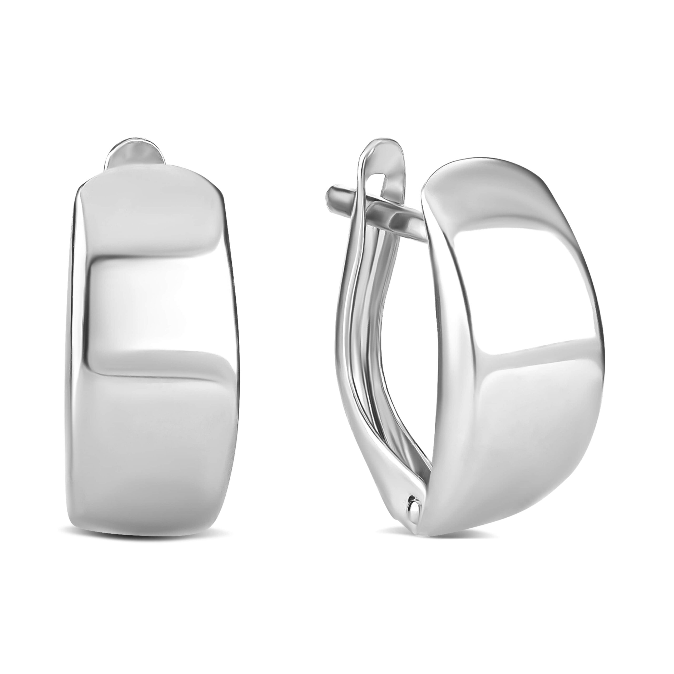 

Серьги из серебра без вставок КАМЕЯ 29900922.146.006215s
