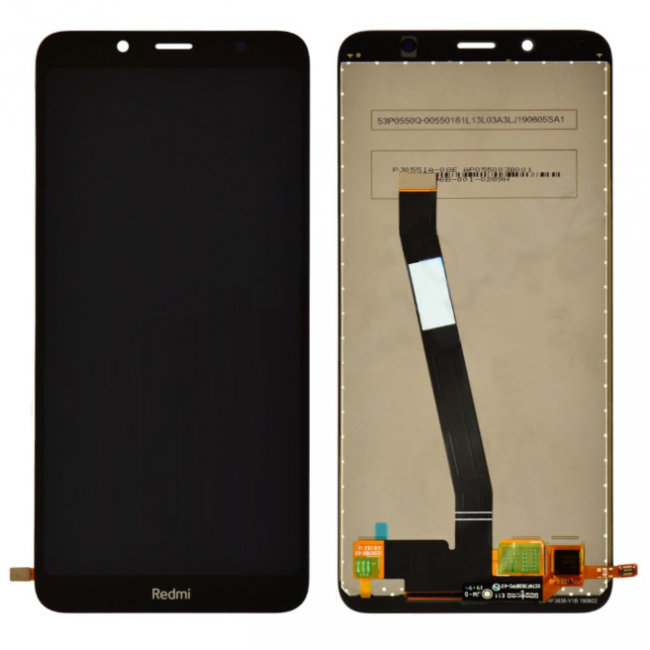 

Дисплей Xiaomi Redmi 7A (MZB7798IN, M1903C3EGB) complete Black Оригинал (PRC)