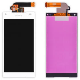 

Дисплей Sony Xperia Z5 Compact (SO-02H, E5823, E5803) complete White