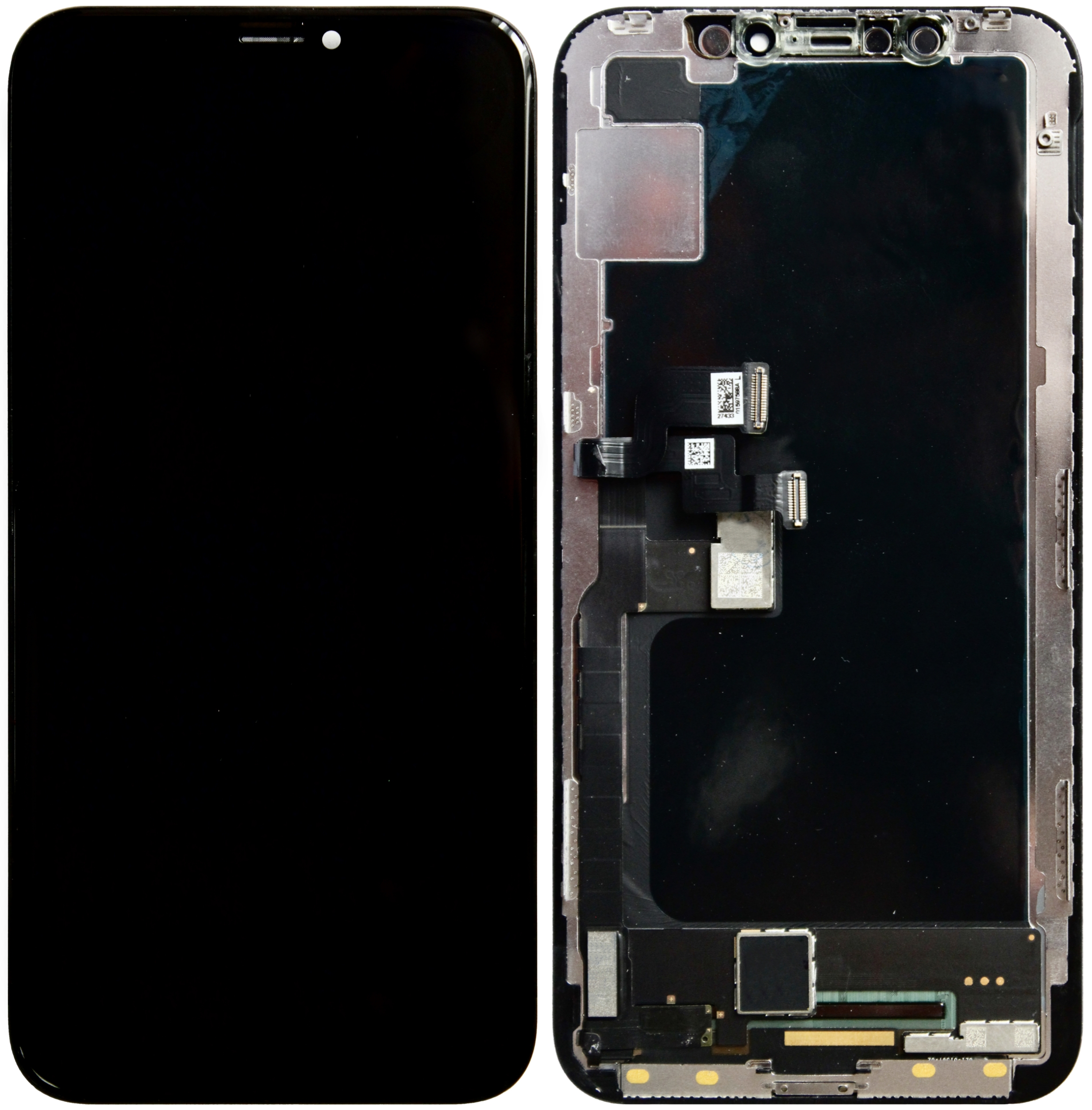

Дисплей iPhone X (5.8) Black Оригинал (Восстановленый)