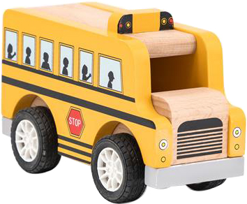 

Деревянная машинка Viga Toys Школьный автобус (44514) (6971608445149)