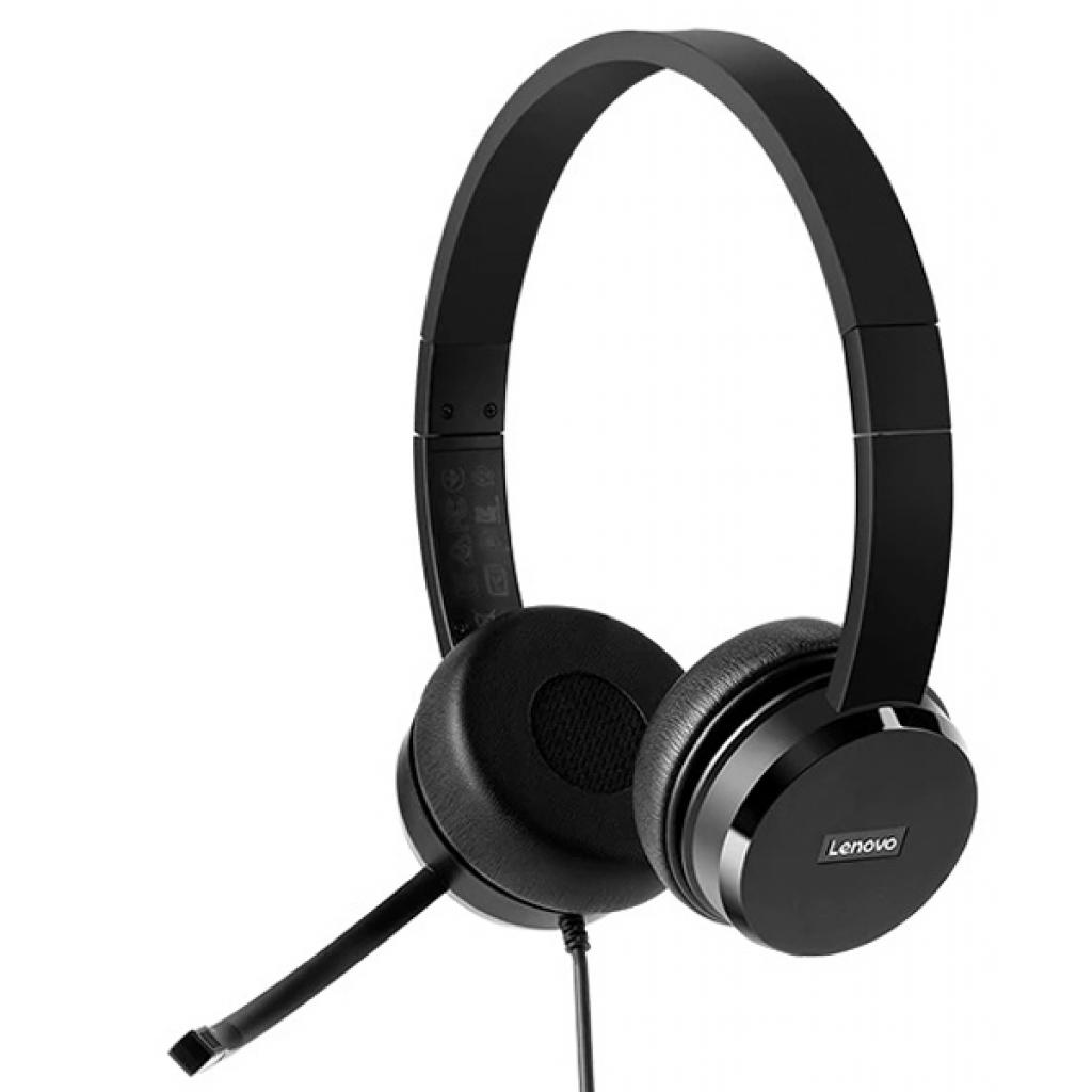 

Наушники Lenovo 100 Stereo USB Headset (4XD0X88524)