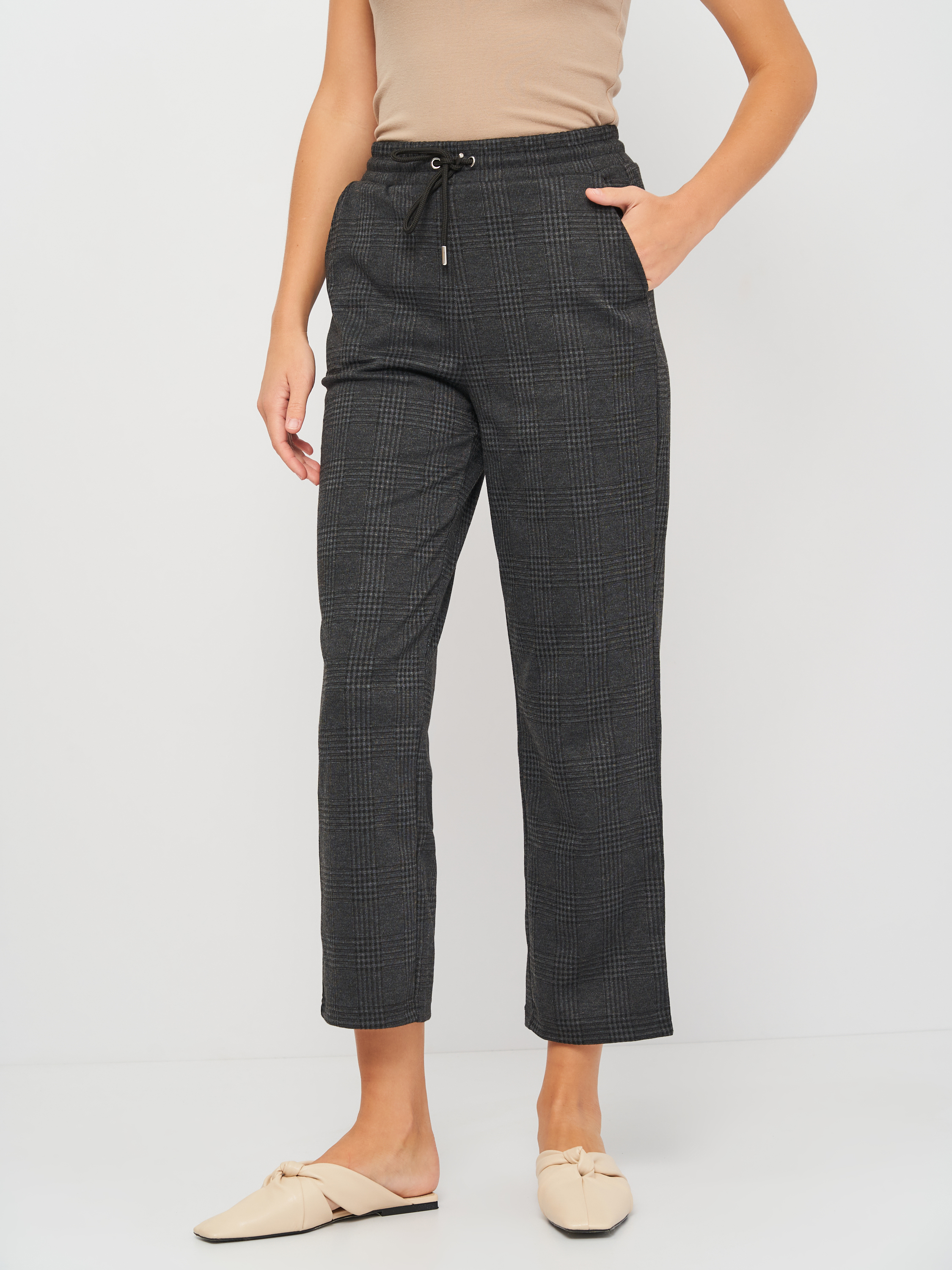 

Брюки Stradivarius XAZ283923JVES S Серые