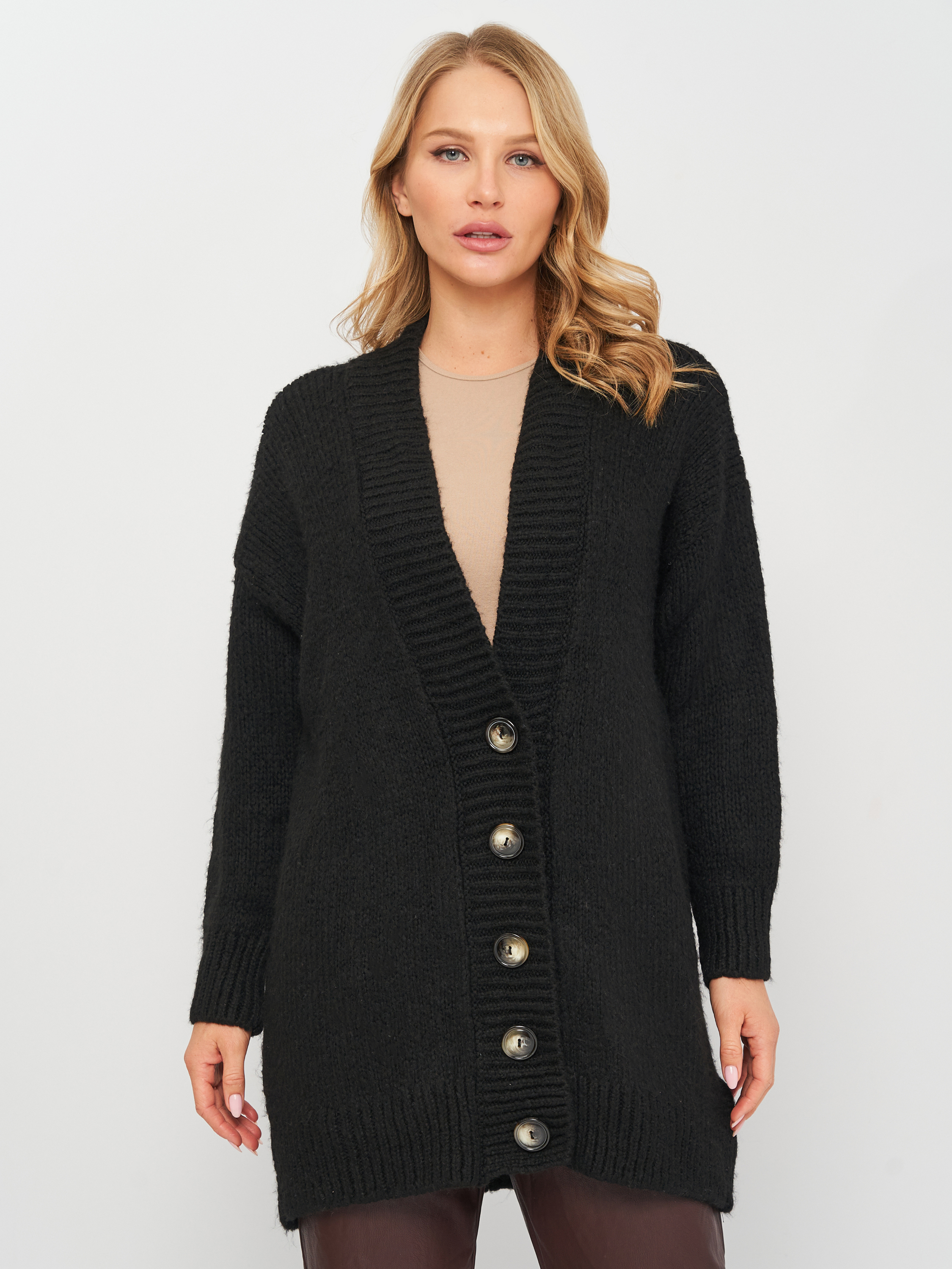 

Кардиган Stradivarius XAZ283989IBIH  Черный, Кардиган Stradivarius XAZ283989IBIH M Черный