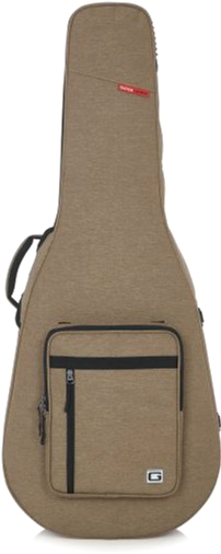 

Кейс Gator GTR-DREAD12-TAN Tan Transit Lightweight Dreadnought Guitar Case